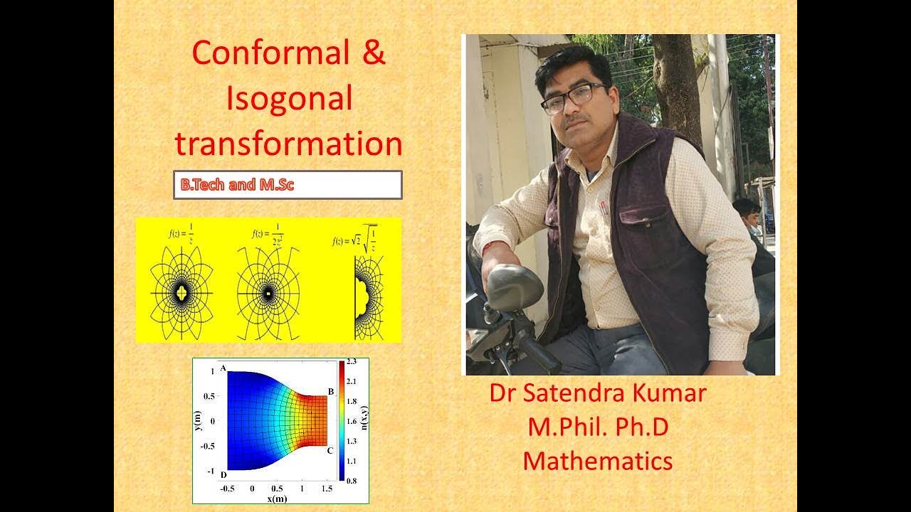 conformal, Isogonal Transformations