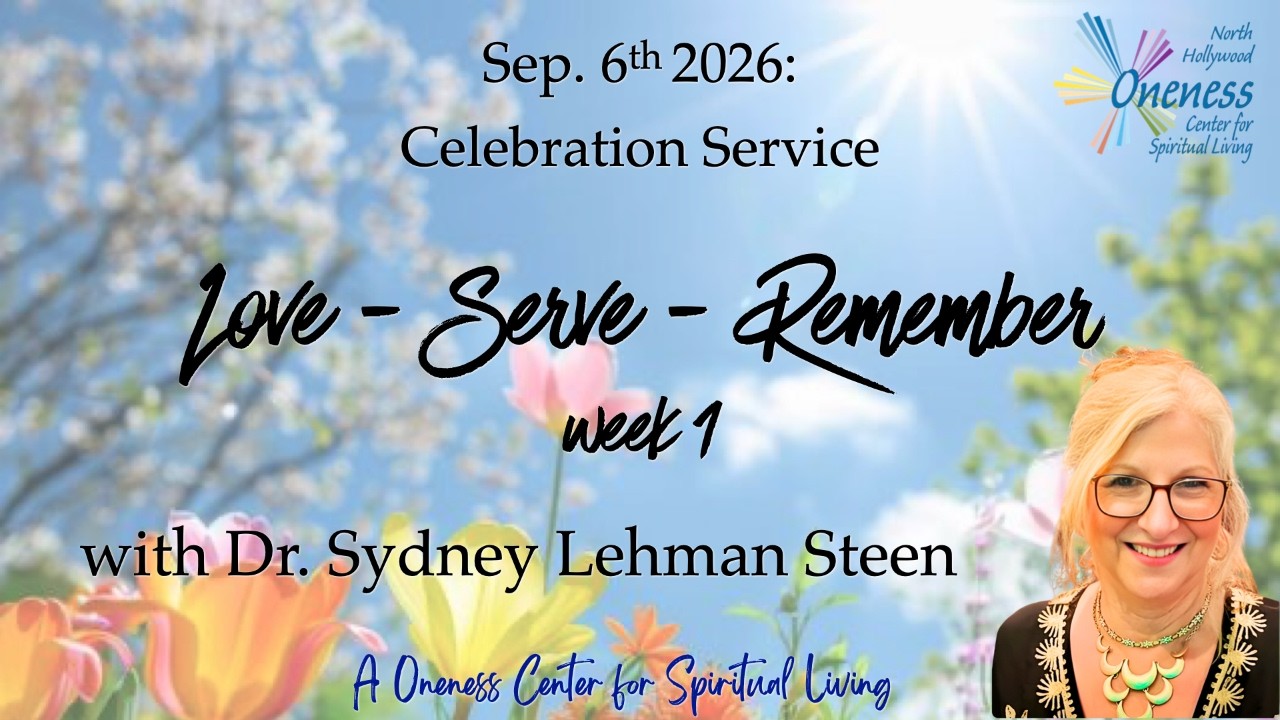Love - Serve - Remember Week 1