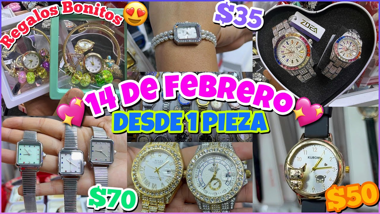 😱DESDE 1 PIEZA / RELOJ de MARCAS ¡R0LEX, CASI0, SMART WHATCH!🤑 / INICIA TU NEGOCIO / CENTRO CDMX