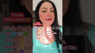 2 Ocak Günün Enerjisi Çlar Çburcu