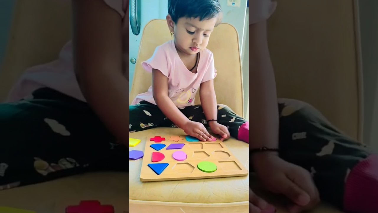 Shapes & Symbols Board for Kids | Play & Learn 🌈
