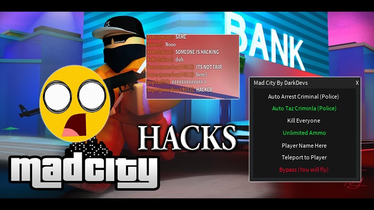 Mad City Gui V3rmillion