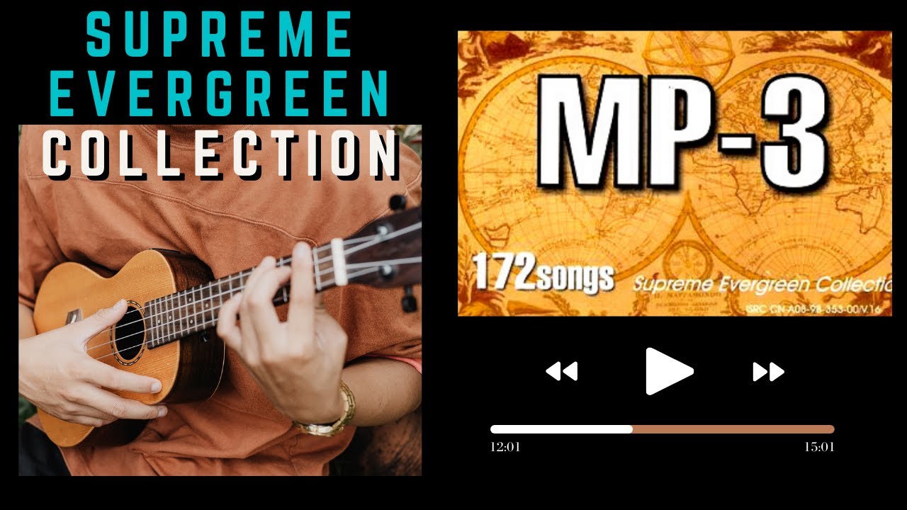 MP3 172 Songs Supreme Evergreen Collection YouTube