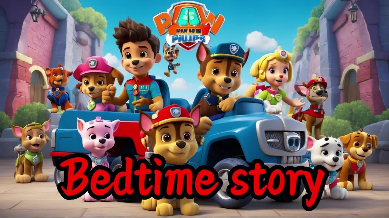 Bedtime Story : Paw Patrol: Pups Save Dreamland - YouTube
