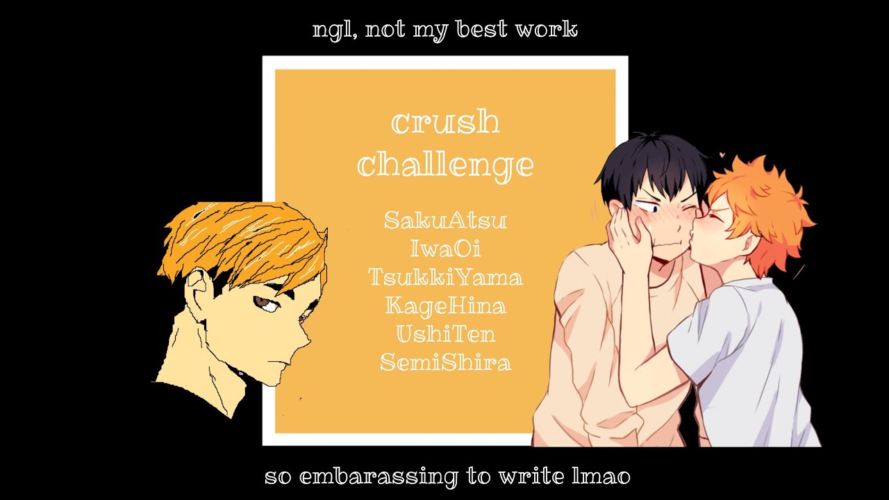 kissing him at midnight | haikyuu texts new year's eve crush challenge (fluffity fluff fluff)