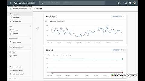 Setting up Google Webmaster: Lesson 18