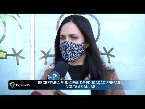 Secretaria Municipal de Educação prepara volta as aulas