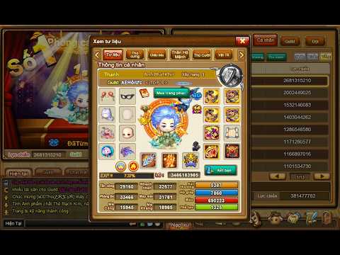 Ngày 3 diễn võ giao lưu cùng Top 1 level 30 gà Hồi Ức 3ty 5 lực chiến || Gunny zing - Đức Anh Gunny