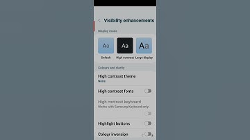 How To Enable Extra Dim Options In New Samsung Models