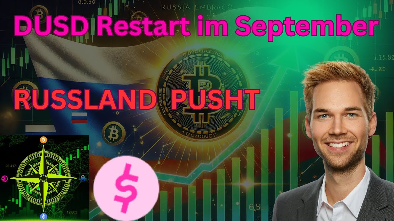 ⚠️Crypto Kompass: DUSD bald auf 1$? Solana, Arbitrum, Rollups erklärt