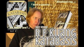 Academic with a PhD in magic rants about Katabasis, a book about getting a PhD in magic.