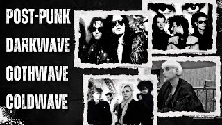 🔴【80's-90's Live Mix】 : Sisters Of Mercy, Xmal Deautschland, Molly Nilsson, Bauhaus