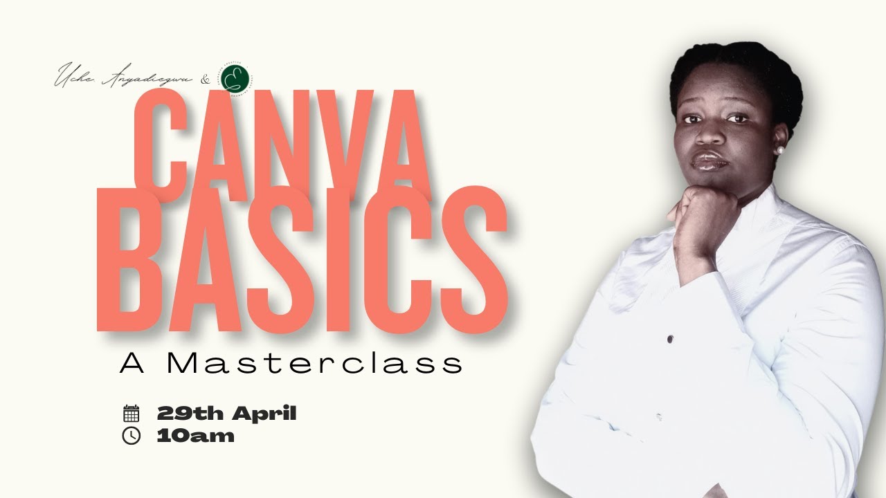 CANVA BASICS / FULL CANVA COURSE FOR BEGINNERS