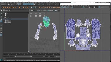 Flipped Reversed Geo+UV Normals