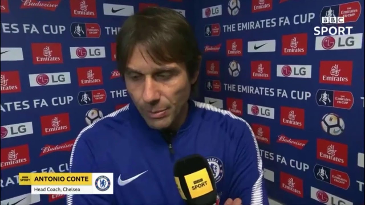 Conte - Mourinho is a little man - YouTube
