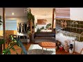 [ROOM TOUR]築20年リフォーム完結.アンティーク家具と植物に囲まれた部屋_19畳🏠