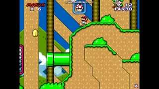 Super Collaboration Bros. 1-0 - That Grand Opening... Super Mario Flash 2 Tag Series