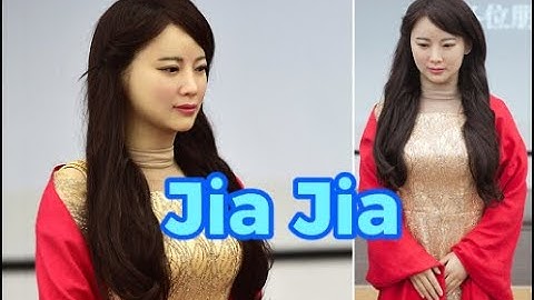 Jia Jia robot importance and Who is the Chinese actress robot?