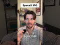 SpaceX IPO Drama