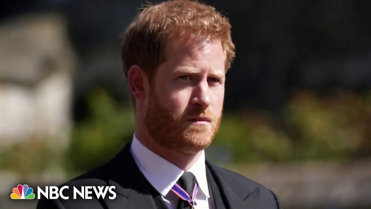 Prince Harry prepares to testify in lawsuit against newspaper group