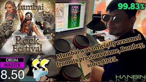 GITADORA【ギタドラ】Mumbai Rock Festival (DrumMania Master) SS FULL COMBO!!