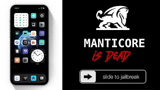 Manticore Is Dead