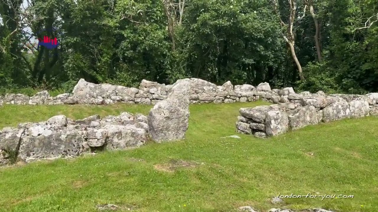 1843 Древнее поселение Din Llugwy village