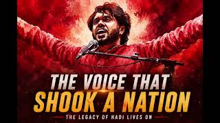 The Voice That Shook A Nation The Inspiring Legacy Of Hadi Powerful Speech Emotional Tribute