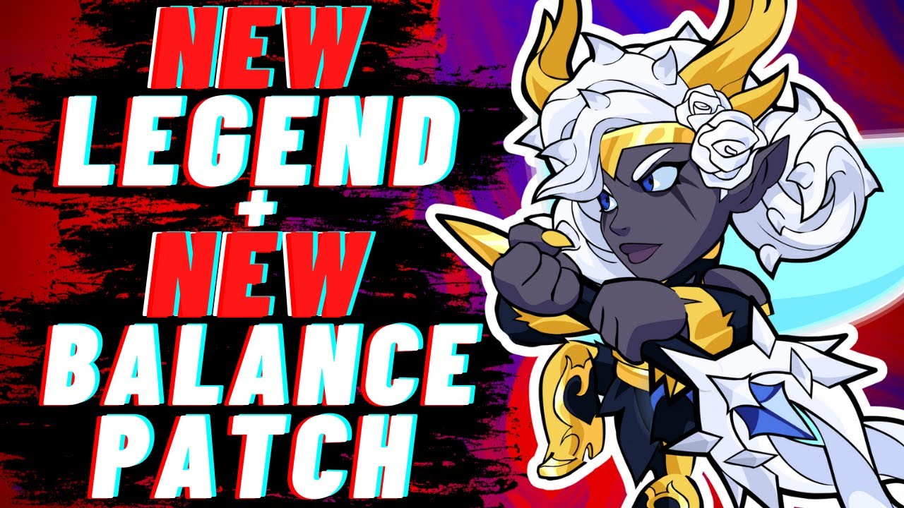 NEW LEGEND ARCADIA FULL REVEAL! + BALANCE PATCH!