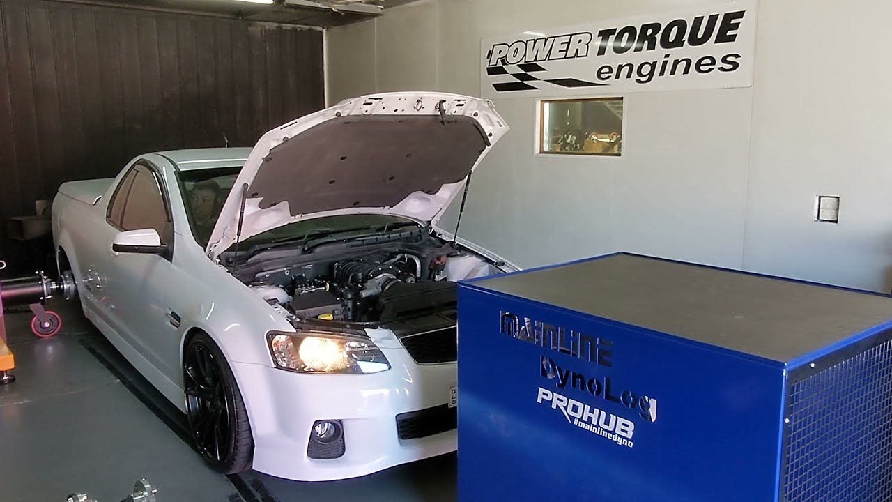 VE SS COMMODORE L77 - Harrop FDFI 2300