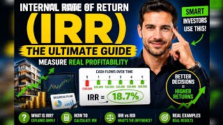 Internal Rate of Return (IRR): The Ultimate Guide to Measuring Investment Profitability