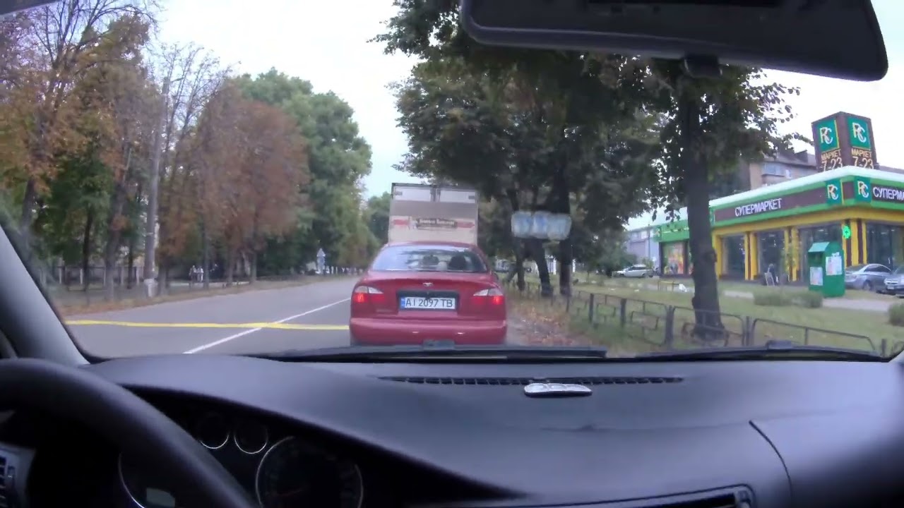 Маршрут 6 Бровари. Як скласти іспит з водіння з першого разу