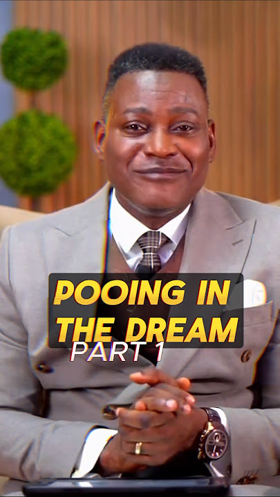 Why you Poop in your dreams | dreams and interpretations with Dr. Paul S Joshua