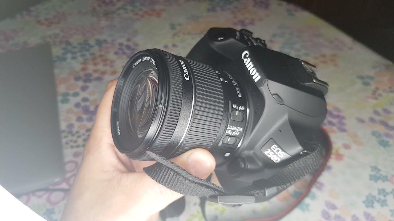Basic Camera tutorial Canon 250D YouTube