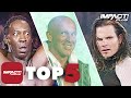 5 Most SHOCKING Mystery Opponents in IMPACT Wrestling History! | IMPACT Plus Top 5