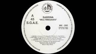 Sabrina - Multimegamix (1988)