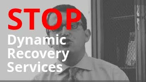 Dynamic Recovery Services Calling? | Debt Abuse + Harassment Lawyer
