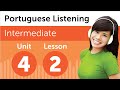 Brazilian Portuguese Listening Practice - Talking About a Photo in Portuguese