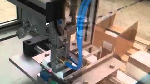 Tamper evident and vignette labelling machine