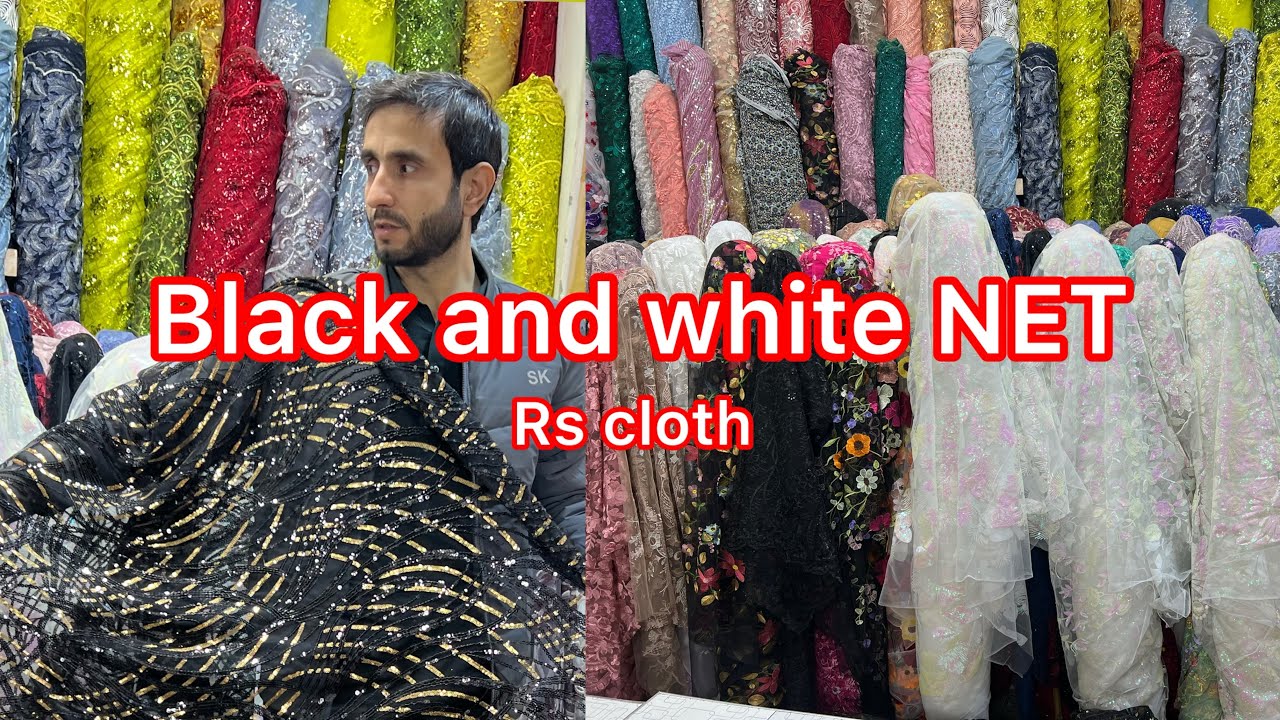 Black and white Net Beautiful Designs#foryou #dress #viral #fashion 