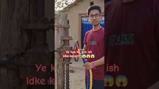 Purane kapdon se banayi Mazboot Rassi! 🧵💪 #DehatiAIVideo#ropemaking #innovation