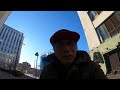 【茨城】水戸駅北口から本日の会場水戸CLUB VOICEへGoProストリームおじさんのVlog チャンネル配信！