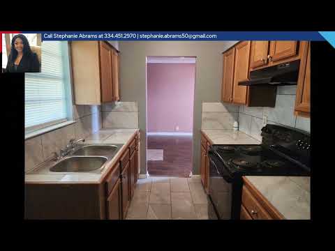 6033 Oakleigh Road, Montgomery, AL home video tour
