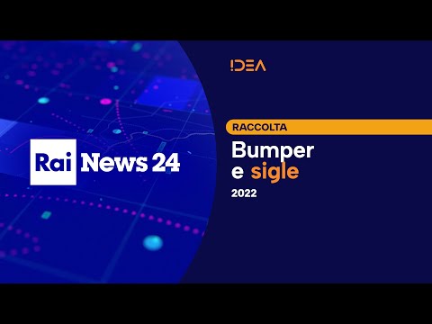 Rai News 24 - Raccolta bumper e sigle (2022)