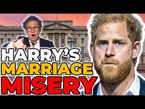 NEW ROYAL BOOK: “CONSTANT FIGHTING - SHE PUSHED HIS HAND AWAY” Tom Bower Exposes MARRIAGE MELTDOWN