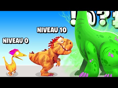 LES MEILLEURS DINOSAURES VS LES HOMMES DES CAVERNES !! (Dino Bash)