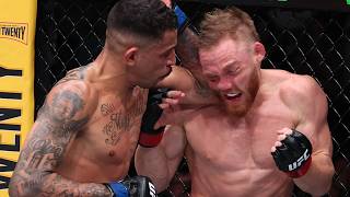 UFC Perth results: Carlos Prates destroys Jack Della Maddalena in bloody demolition job