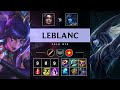 LeBlanc Mid vs Lissandra - VN Challenger Patch 25.08