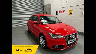 Audi A1 1.4 TFSI Sport S Tronic, 3dr, 40k miles, Petrol, Automatic, 1 owner, FSH, ULEZ