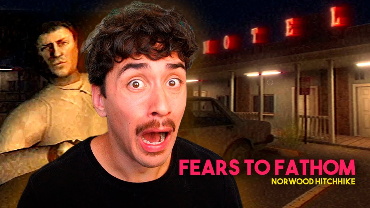 TENTARAM INVADIR MEU QUARTO DE HOTEL! | Fears to Fathom: Norwood Hitchhike